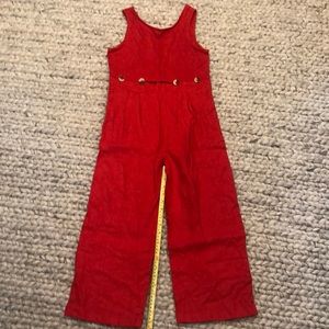 Girls romper. Zara brand. Red size 11/12.